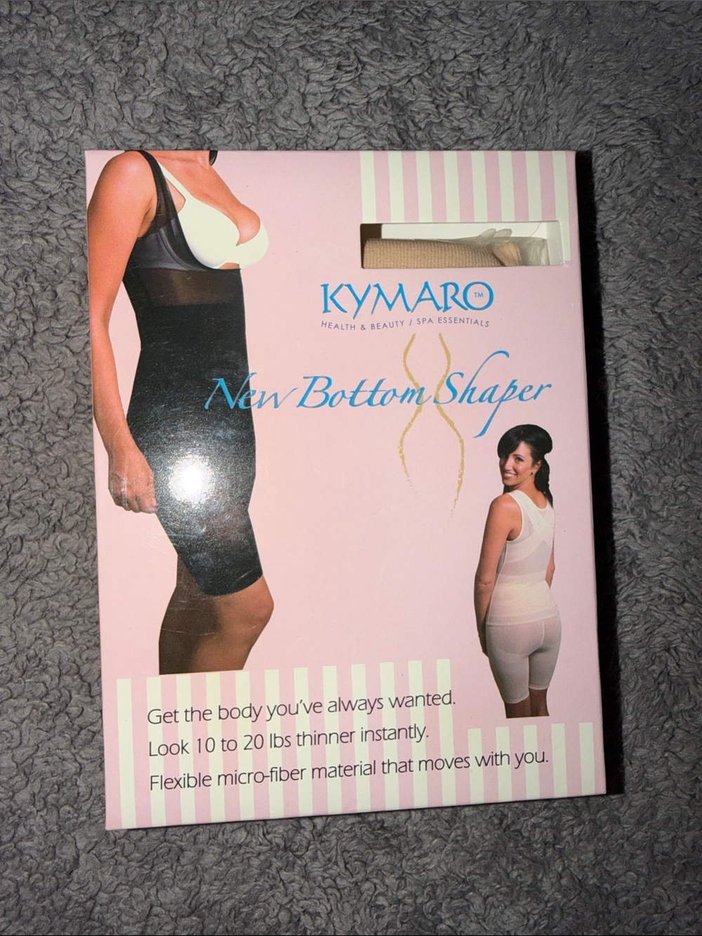 Kymaro New Bottom Shaper – Beige/Nude